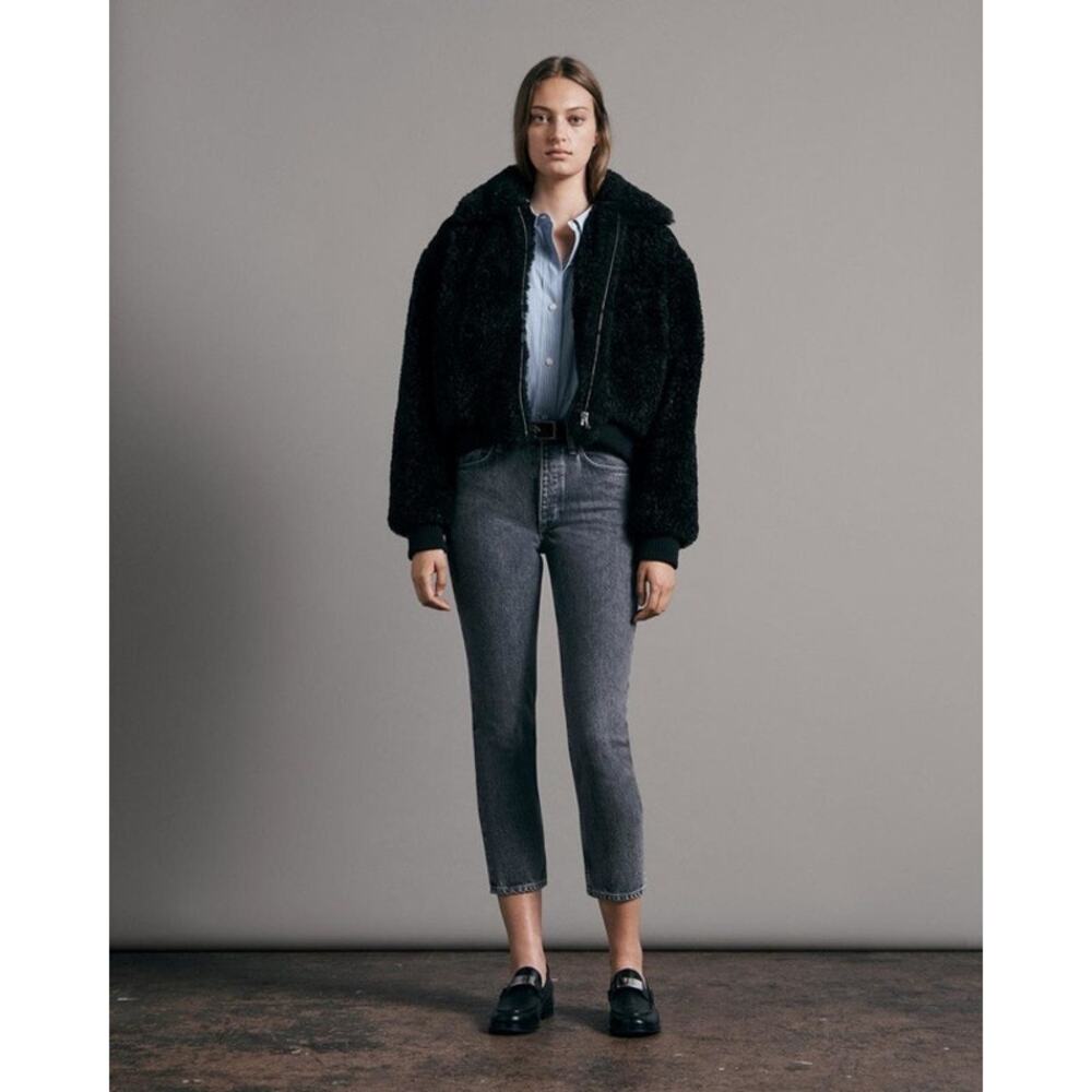 Rag & Bone Nina High Rise Ankle Cigarette Jeans Colby Size 31